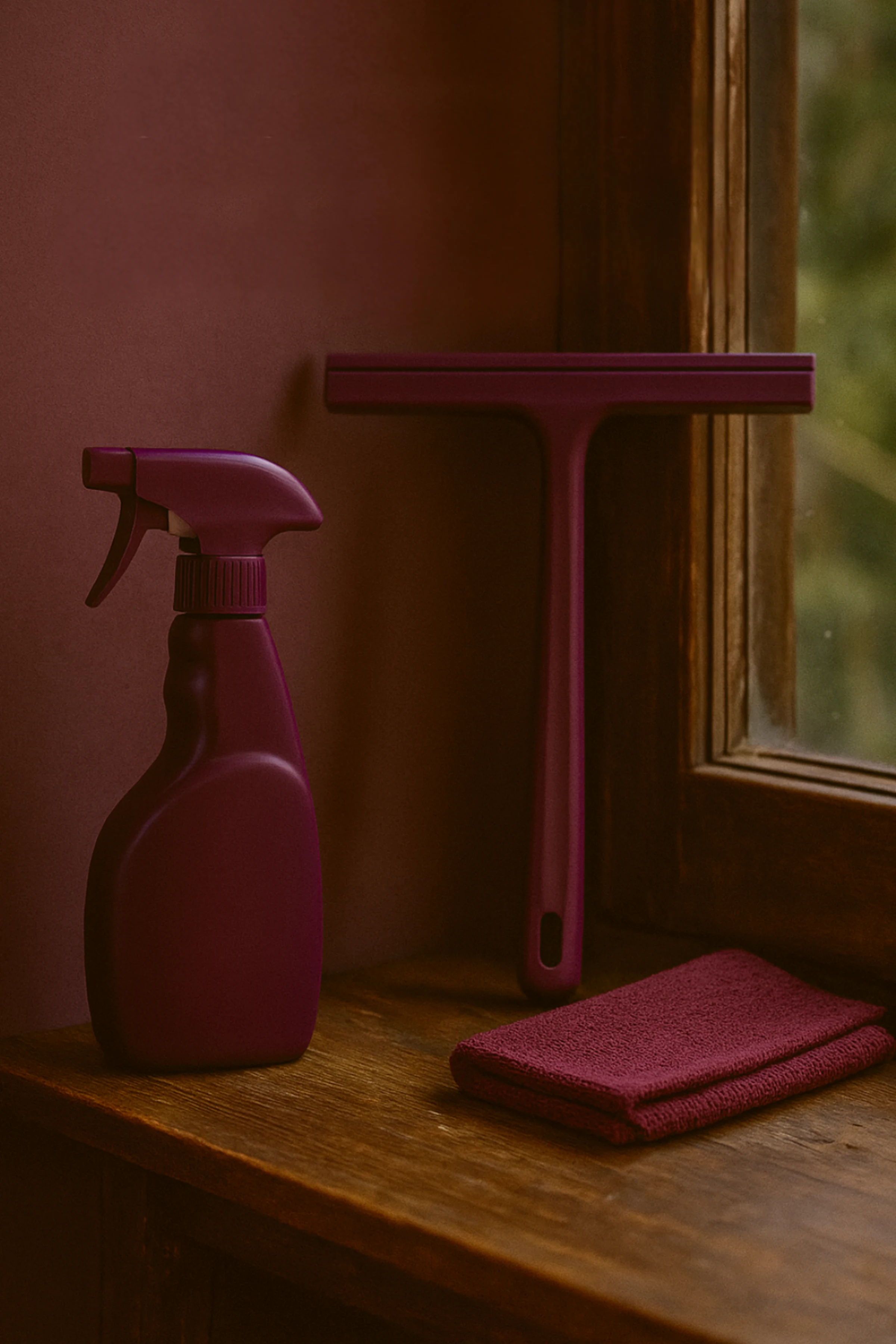 Window cleaning