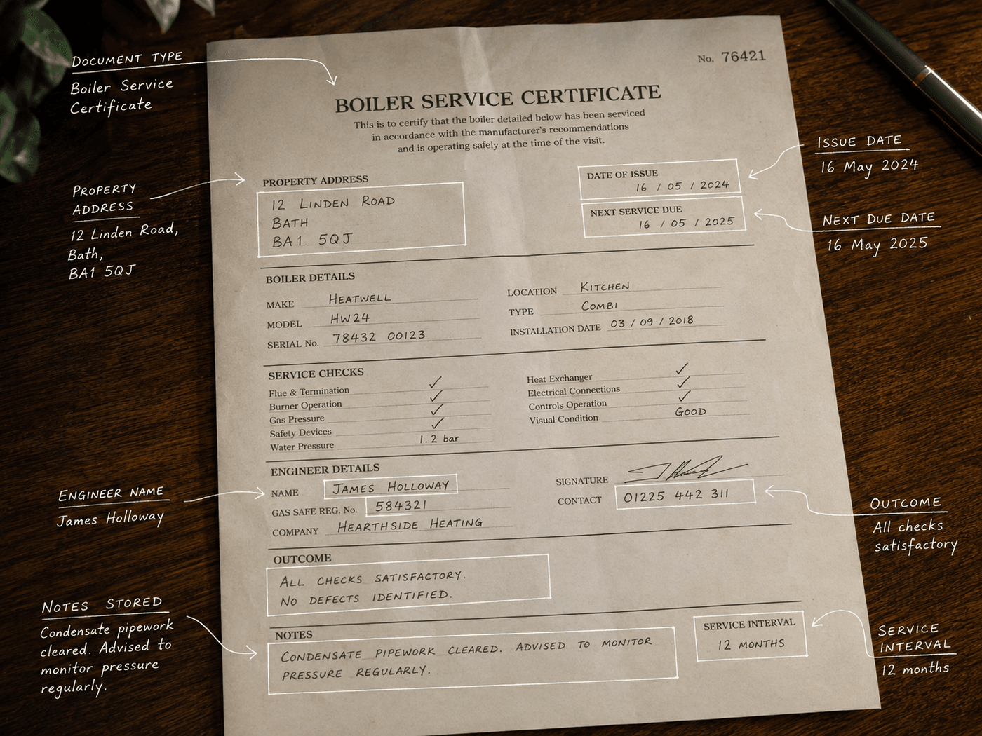 Document Intelligence example 2
