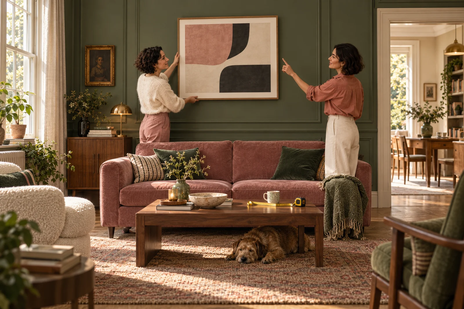 A calm, organised contemporary home where what matters is kept close and easy to find.