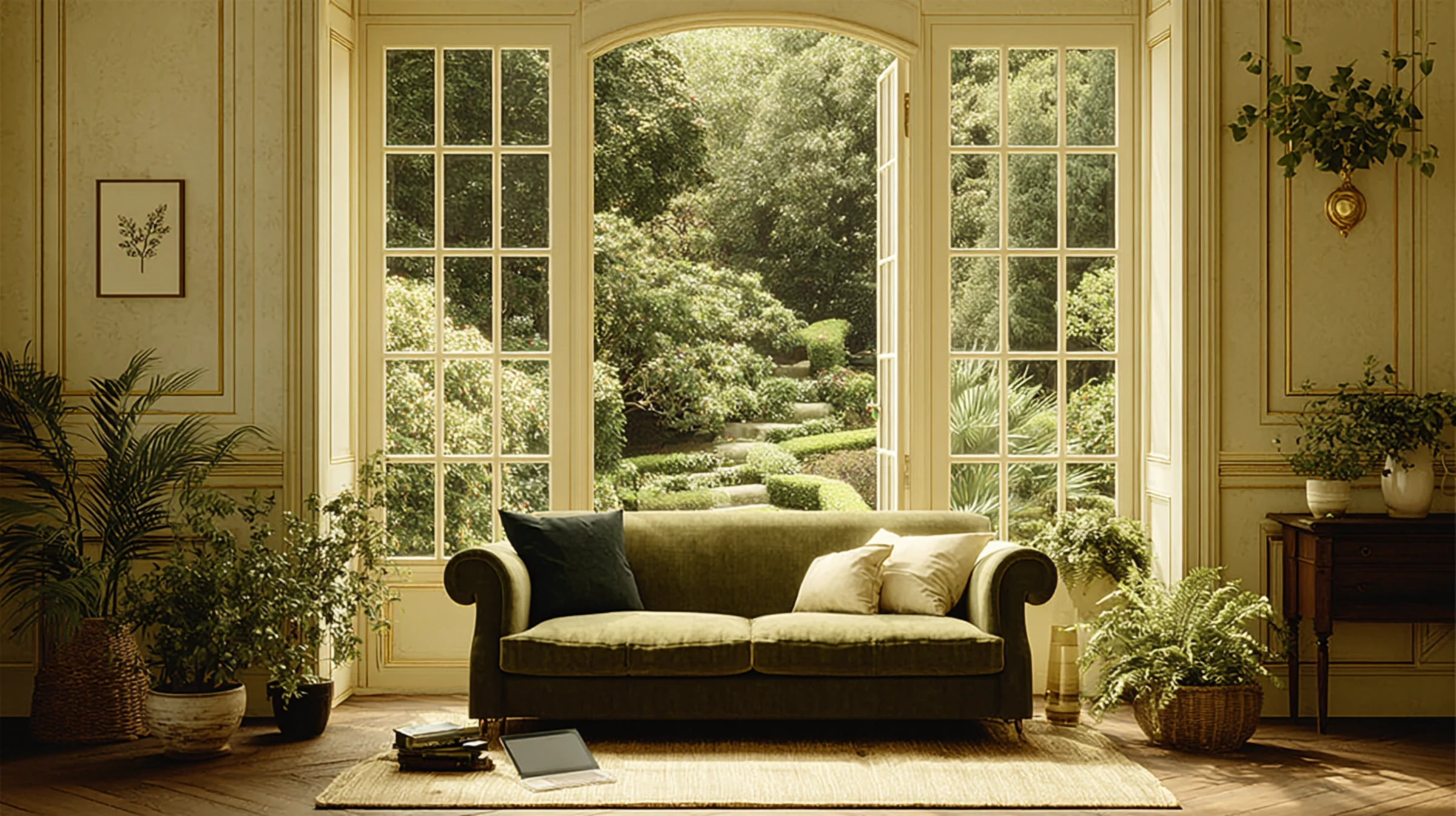 A room in the home